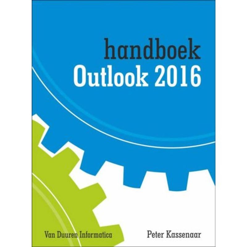 Foto van Handboek outlook 2016