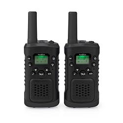 Foto van Nedis walkie talkie set - wltk0610bk - zwart