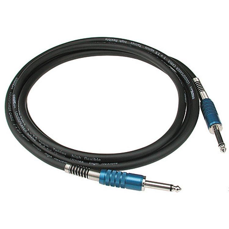 Foto van Klotz sc3pp03sw jack 2p - jack 2p 3 meter speakerkabel