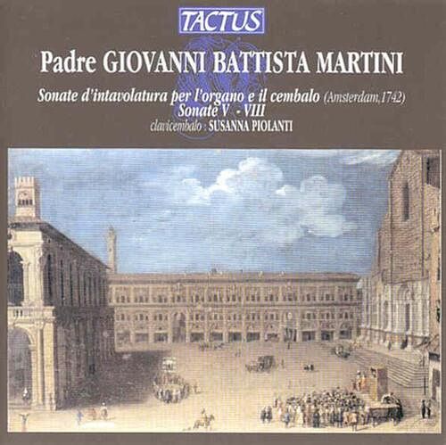 Foto van Martini: xii sonate d intavolatura - cd (8007194102123)