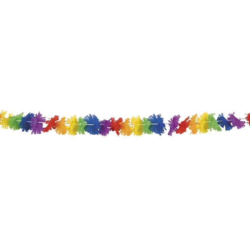 Foto van Boland bloemensllinger regenboog 3 meter polyester