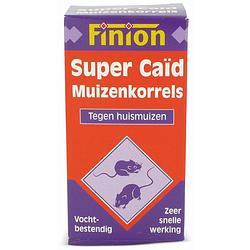 Foto van Finion muizenkorrels frap 50 gram paars/rood