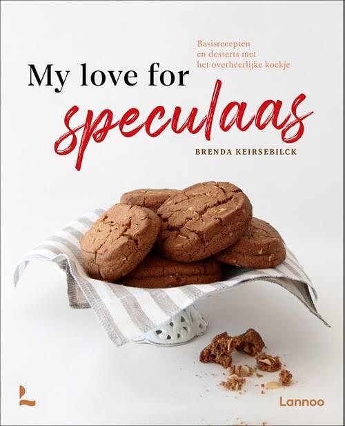 Foto van My love for speculaas - brenda keirsebilck - hardcover (9789401486828)