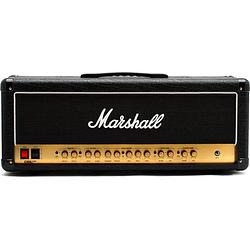 Foto van Marshall dsl100head gitaarversterker top