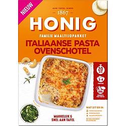 Foto van Honig maaltijdpakket italiaanse ovenpasta 441g bij jumbo