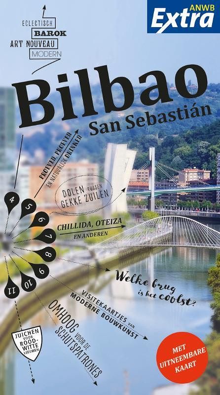 Foto van Extra bilbao - karin evers - paperback (9789018049829)