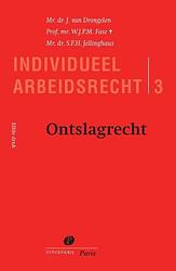 Foto van Ontslagrecht - harry van drongelen, steven jellinghaus, wim fase - paperback (9789462513280)