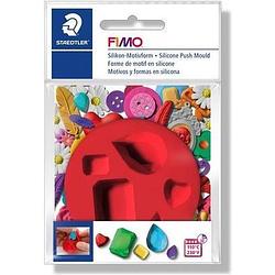 Foto van Fimo kleimal edelstenen junior 7 cm siliconen rood