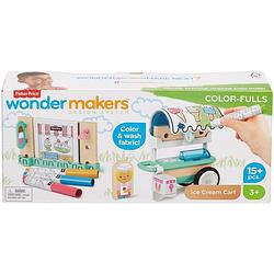 Foto van Fisher-price bouwpakket wonder makers ijskraam junior 15-delig