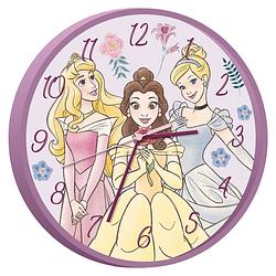 Foto van Disney wandklok princess junior 25 cm roze