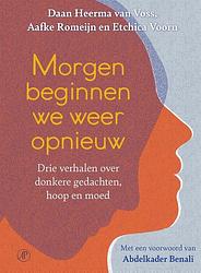 Foto van Morgen beginnen we weer opnieuw - daan heerma van voss, aafke romeijn, etchica voorn - ebook