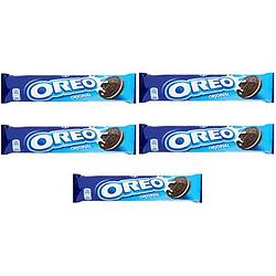 Foto van Oreo original koekjes 5 x 154g bij jumbo