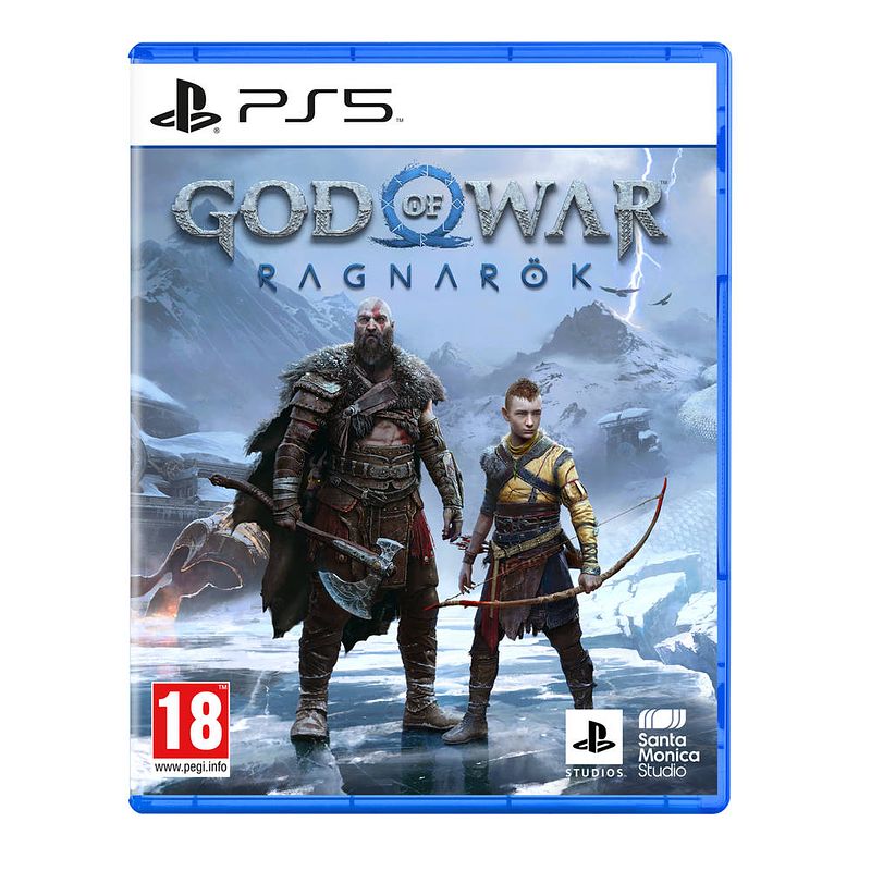 Foto van Ps5 god of war ragnarök