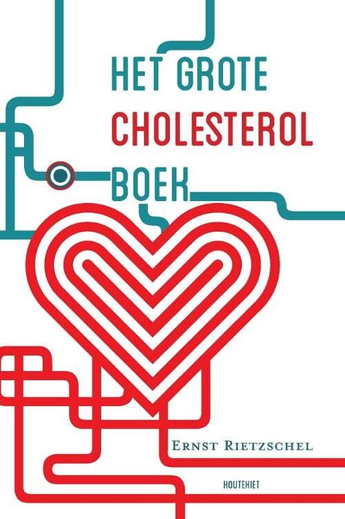 Foto van Het grote cholesterol boek - ernst rietzschel - ebook (9789089243638)