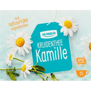 Foto van Jumbo kruidenthee kamille 15 stuks