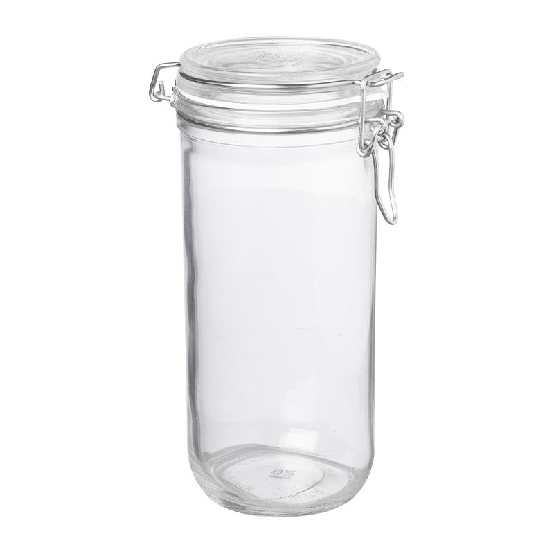 Foto van Weckpot fido terrina - glas - 1000 ml