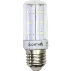 Foto van Lightme lm85361 led-lamp energielabel f (a - g) e27 staaf 8 w = 60 w neutraalwit (ø x l) 40 mm x 112 mm niet dimbaar 1 stuk(s)