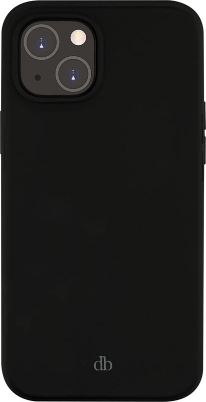 Foto van Dbramante1928 monaco apple iphone 14 plus back cover met magsafe zwart