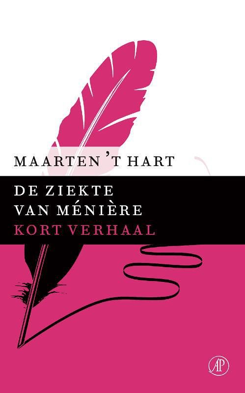 Foto van De ziekte van meniere - maarten 't hart - ebook