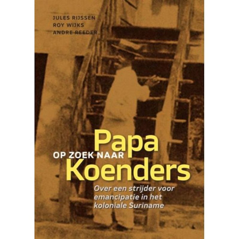 Foto van Op zoek naar papa koenders