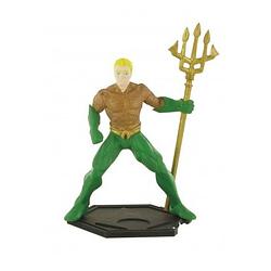 Foto van Comansi speelfiguur justice league - aquaman 9 cm groen