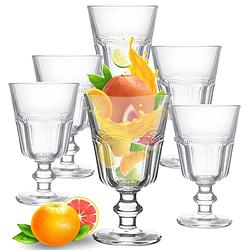 Foto van Wijnglas - cocktail glazen - wijnglazen - waterglazen - champagneglazen - 240ml - set van 6