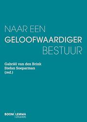 Foto van Naar een geloofwaardiger bestuur - ebook (9789462743090)