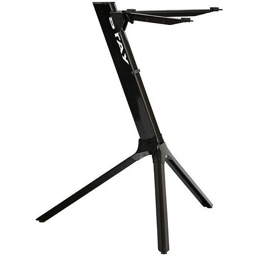 Foto van Stay music compact model black keyboard stand