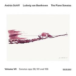 Foto van The piano sonatas 7: opp.90, 101, 1 - cd (0028947661894)