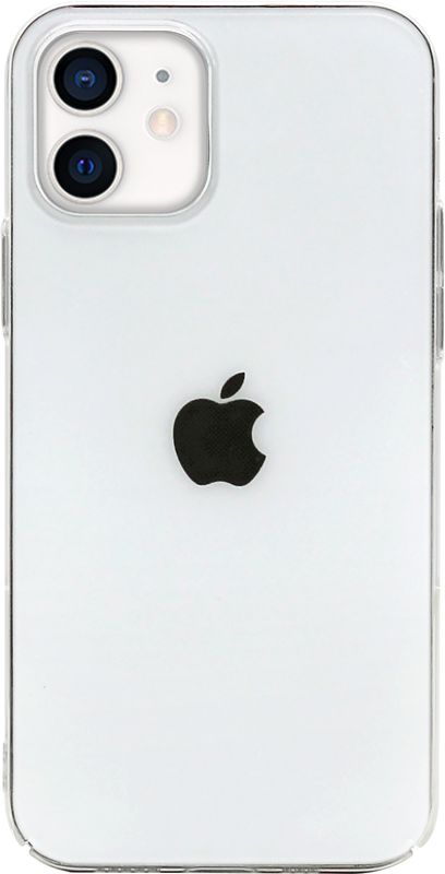 Foto van Bluebuilt hard case apple iphone 12 mini back cover transparant