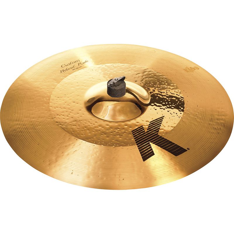 Foto van Zildjian k custom 20 hybrid ride bekken