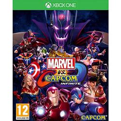 Foto van Xbox one marvel versus capcom infinite