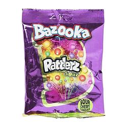 Foto van Bazooka rattlerz - sour - 120 g