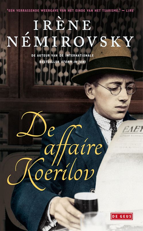 Foto van De affaire-koerilov - irène némirovsky - ebook (9789044520675)