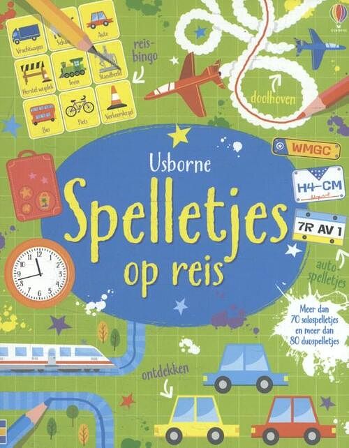 Foto van Spelletjes op reis - paperback (9781474935357)