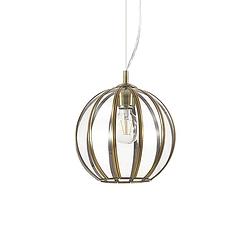 Foto van Moderne hanglamp rondo - ideal lux - zwart - e27 fitting - 1 lichtpunt