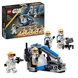 Foto van Lego star wars 332nd ahsoka's clone trooper battle pack 75359
