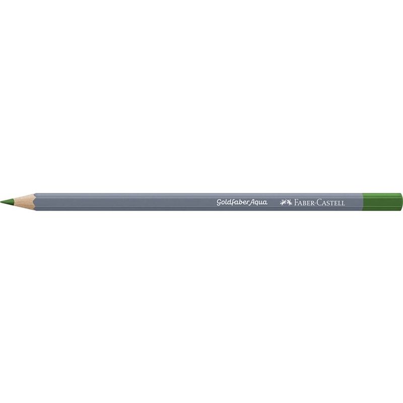 Foto van Aquarelkleurpotlood faber-castell goldfaber 166 grasgroen