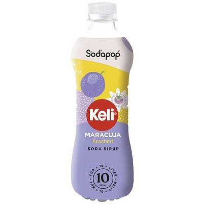 Foto van Sodapop siroop keli maracuja sirup