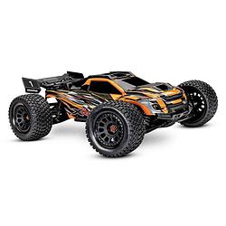 Foto van Traxxas xrt 4x4 vxl 8s oranje brushless rc auto elektro buggy 4wd rtr 2,4 ghz