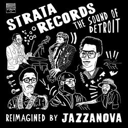 Foto van Strata records - the sound of detroit - cd (0196292014365)