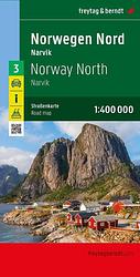Foto van F&b noorwegen 3 noord - narvik - paperback (9783707922127)