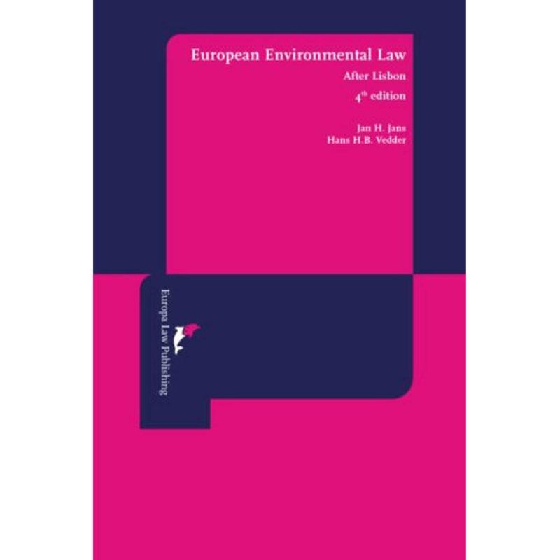 Foto van European environmental law