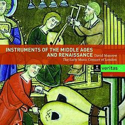 Foto van Instr of middle ages & renais - cd (0094638581123)