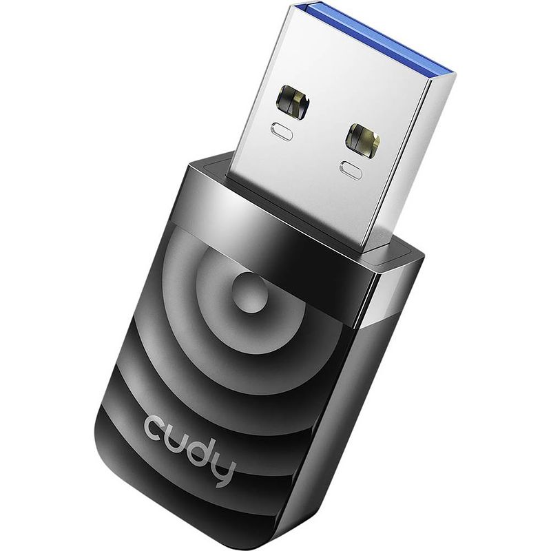 Foto van Cudy wu1300s wifi-adapter usb 3.2 gen 1 (usb 3.0) 1300 mbit/s