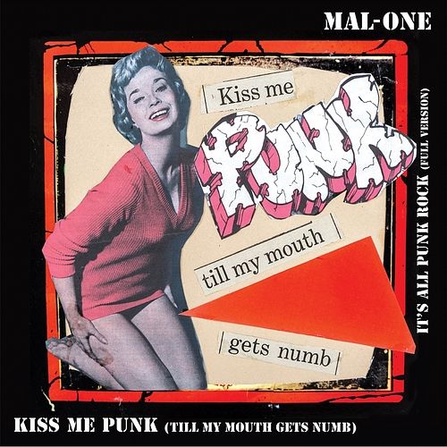 Foto van Kiss me punk - 7 inch vinyl;7 inch vinyl (5060135762995)