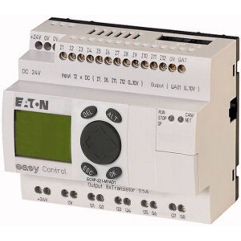 Foto van Eaton ec4p-221-mtad1 plc-aansturingsmodule 106395 24 v/dc