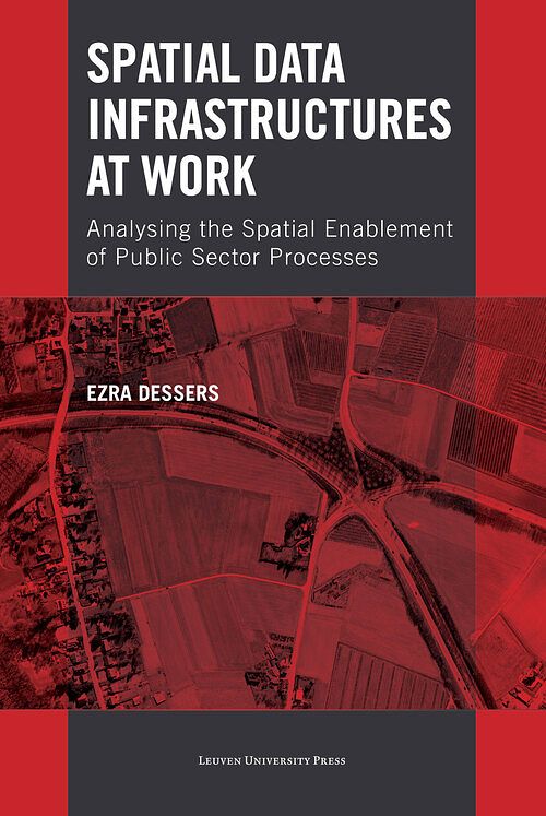 Foto van Spatial data infrastructures at work - ezra dessers - ebook (9789461660817)