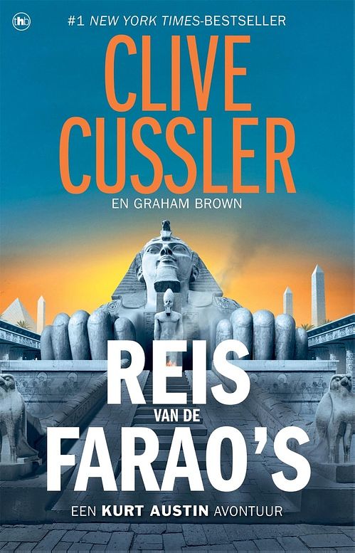 Foto van Reis van de farao's - clive cussler - ebook