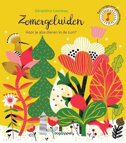 Foto van Zomergeluiden - géraldine cosneau - hardcover (9789002274428)